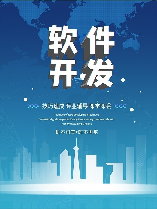 软件定义未来，代码编织梦想——专业软件开发助力企业数字化转型